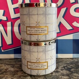 Bath & Body Works 3-Wick candles